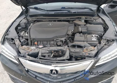 2017 Acura Tlx Technology Package из США, поврежденный, VIN 19UUB2F59HA006672